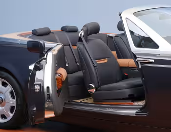 Interior Rolls-Royce 100EX Centenary '03.2004
