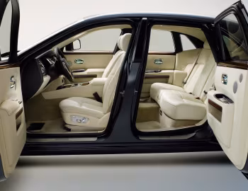 Интерьер Rolls-Royce 200EX Concept '03.2009