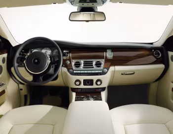 Передня панель Rolls-Royce 200EX Concept '03.2009