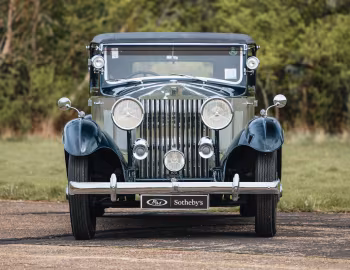 1933 Rolls-Royce 20/25 'Faux Cabriolet' by Mulliner (#GLZ59) '1933