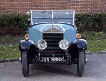 Rolls-Royce 20 HP Drophead Coupe with Dickey by James Young (GA74) '1923