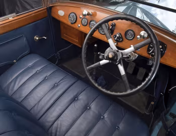 Передня панель Rolls-Royce 20 HP Drophead Coupe with Dickey by James Young (GA74) '1923