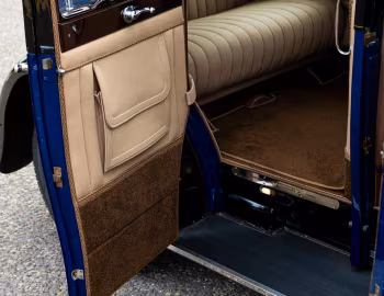 Інтер'єр Rolls-Royce 20 HP Landaulette by Connaught (GEN14) '1929