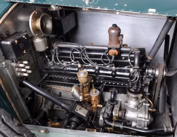 Під капотом Rolls-Royce 20 HP Coupe '1923