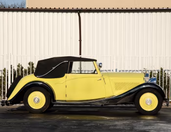 Rolls-Royce 20 HP Drophead Coupе '1926
