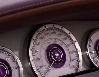 Комбінація приладів Rolls-Royce Amethyst Droptail '08.2023