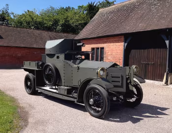 Rolls-Royce Armoured Car '1914–18