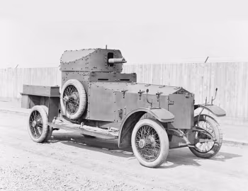 Rolls-Royce Armoured Car '1914–18
