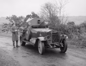 Rolls-Royce Armoured Car '1914–18