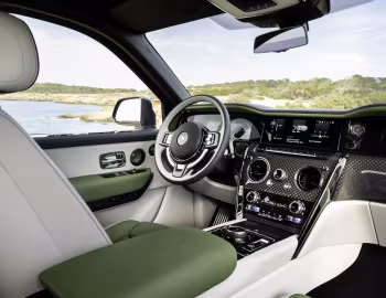 Panneau avant Rolls-Royce Black Badge Cullinan "Captain" [Worldwide] '2024–pr.