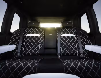 Intérieur Rolls-Royce Black Badge Cullinan "Pioneer" [Worldwide] '2024–pr.