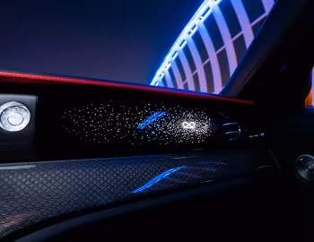 Інтэр'ер Rolls-Royce Black Badge Ghost [UAE] '2021–24