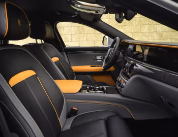 Intérieur Rolls-Royce Black Badge Ghost "Aesthete" [Worldwide] '2024–pr.