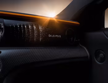 Interior Rolls-Royce Black Badge Ghost "Ékleipsis Private Collection" '2023