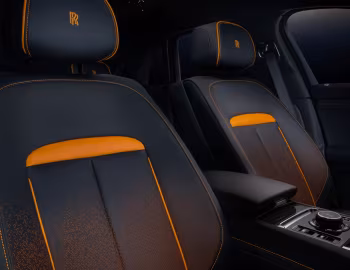 Interior Rolls-Royce Black Badge Ghost "Ékleipsis Private Collection" '2023