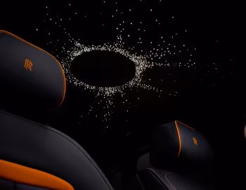 Interior Rolls-Royce Black Badge Ghost "Ékleipsis Private Collection" '2023
