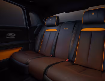 Interior Rolls-Royce Black Badge Ghost "Ékleipsis Private Collection" '2023