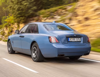 Rolls-Royce Black Badge Ghost "Endeavour" [Worldwide] '2024–pr.