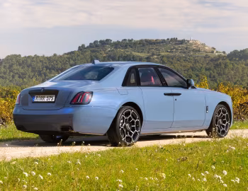 Rolls-Royce Black Badge Ghost "Endeavour" [Worldwide] '2024–pr.