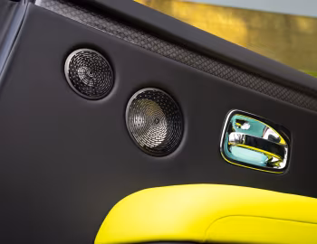Intérieur Rolls-Royce Black Badge Ghost "Idealist" [Worldwide] '2024–pr.