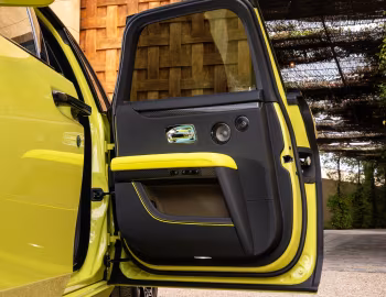Intérieur Rolls-Royce Black Badge Ghost "Idealist" [Worldwide] '2024–pr.
