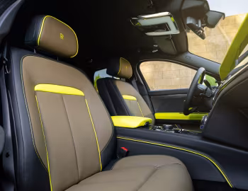 Intérieur Rolls-Royce Black Badge Ghost "Idealist" [Worldwide] '2024–pr.