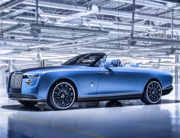 Rolls-Royce Boat Tail '2021