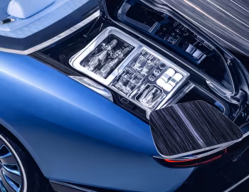 Boot Rolls-Royce Boat Tail '2021