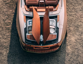 Багажник Rolls-Royce Boat Tail '2022