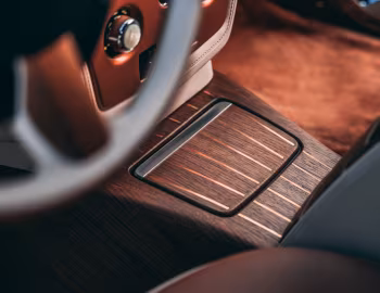 Интерьер Rolls-Royce Boat Tail '2022