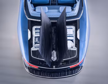 Boot Rolls-Royce Boat Tail '2021