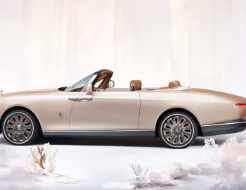 Rolls-Royce Boat Tail '2022