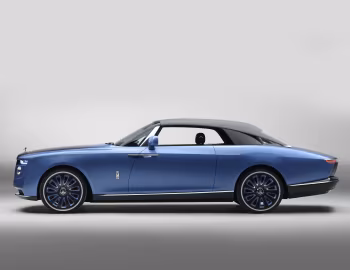 Rolls-Royce Boat Tail '2021