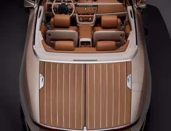 Rolls-Royce Boat Tail '2022