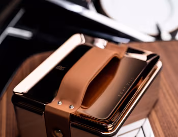 Интерьер Rolls-Royce Boat Tail '2022