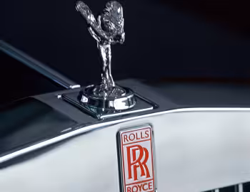 Маскот Rolls-Royce Centenary Phantom '2004