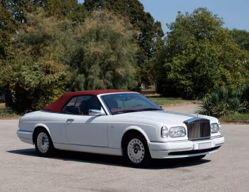 Rolls-Royce Corniche '2000–02