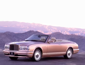 2001–02 Rolls-Royce Corniche [North America] '2000–02