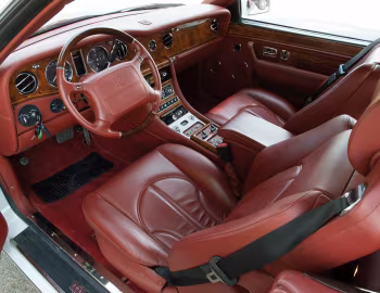Interior Rolls-Royce Corniche '2000–02
