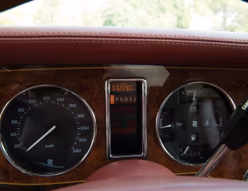 Dashboard Rolls-Royce Corniche '2000–02