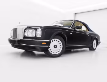 2001–02 Rolls-Royce Corniche [North America] '2000–02