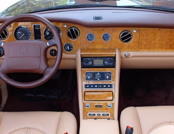 中控台 Rolls-Royce Corniche '2000–02
