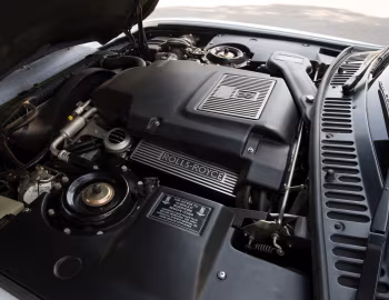 Under The Hood Rolls-Royce Corniche '2000–02