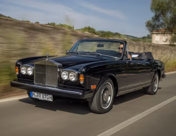 Rolls-Royce Corniche Drophead Coupé '1977–87