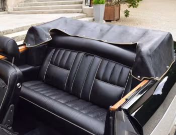 Интерьер Rolls-Royce Corniche Convertible [France] '1971–77