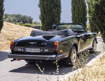 Rolls-Royce Corniche Drophead Coupé '1977–87