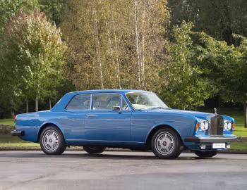 Rolls-Royce Corniche Saloon [UK-spec] '1978–82