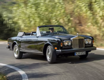 Rolls-Royce Corniche Drophead Coupé '1977–87