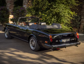 Rolls-Royce Corniche Drophead Coupé '1977–87