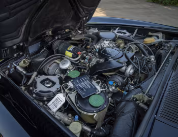 Bajo el capó Rolls-Royce Corniche Drophead Coupé '1977–87